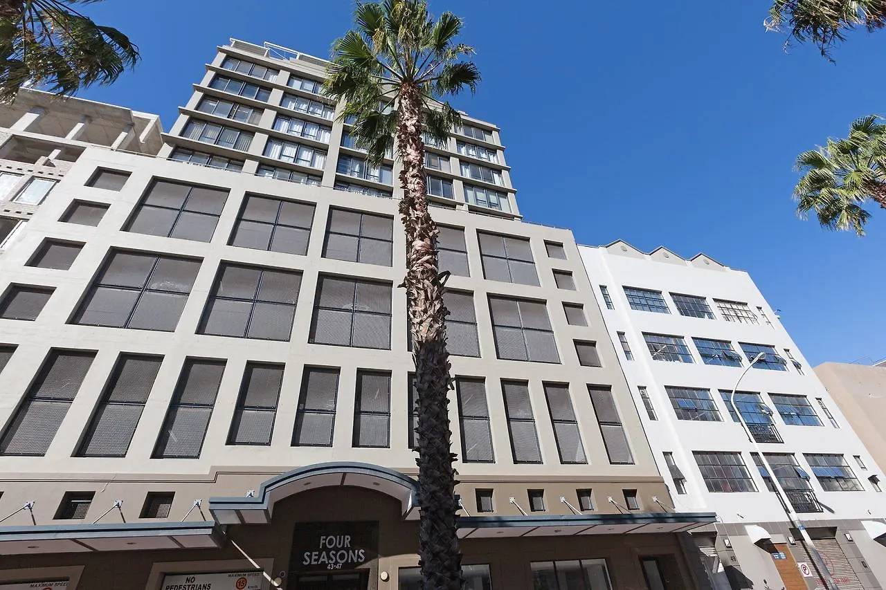 Four Seasons 1208 By Ctha Apartamento Ciudad del Cabo